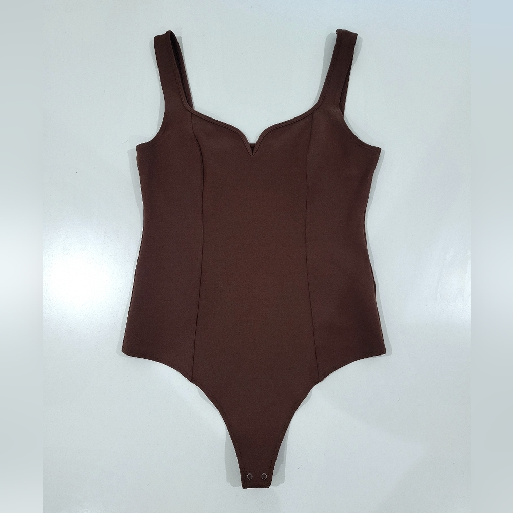 Abercrombie & Fitch Brown Bodysuit